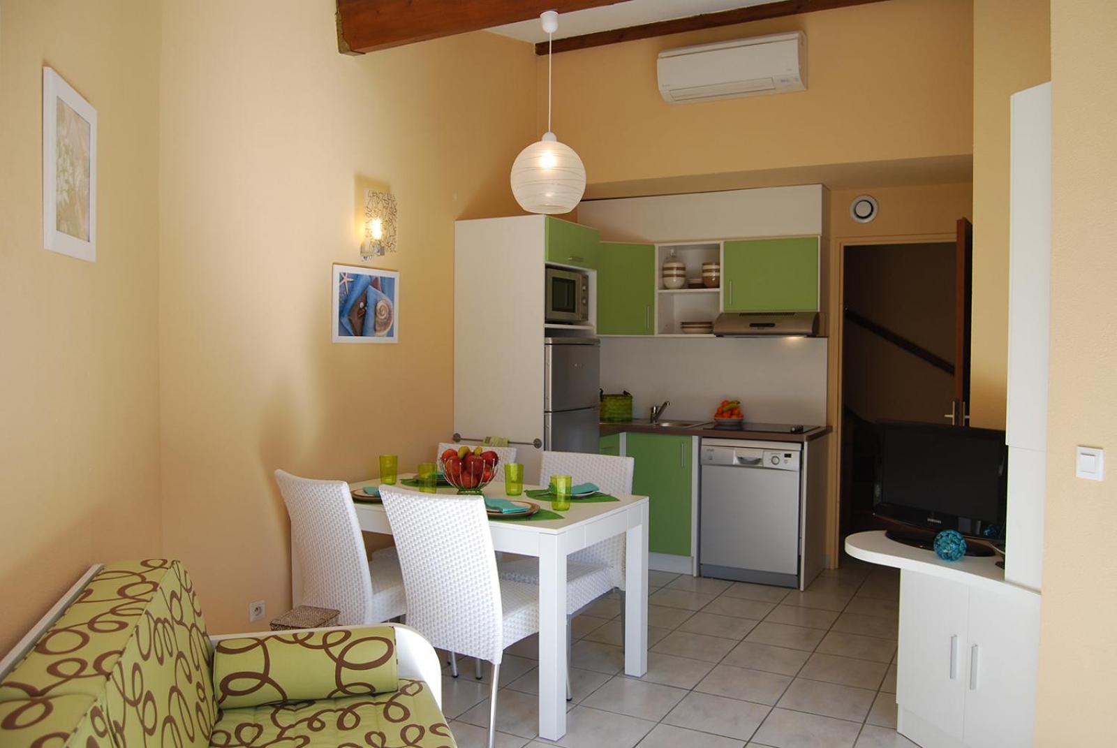 Lagrange Grand Bleu Vacances - Residence Les Jardins De Neptune แซงต์-ซีเปรียง ภายนอก รูปภาพ