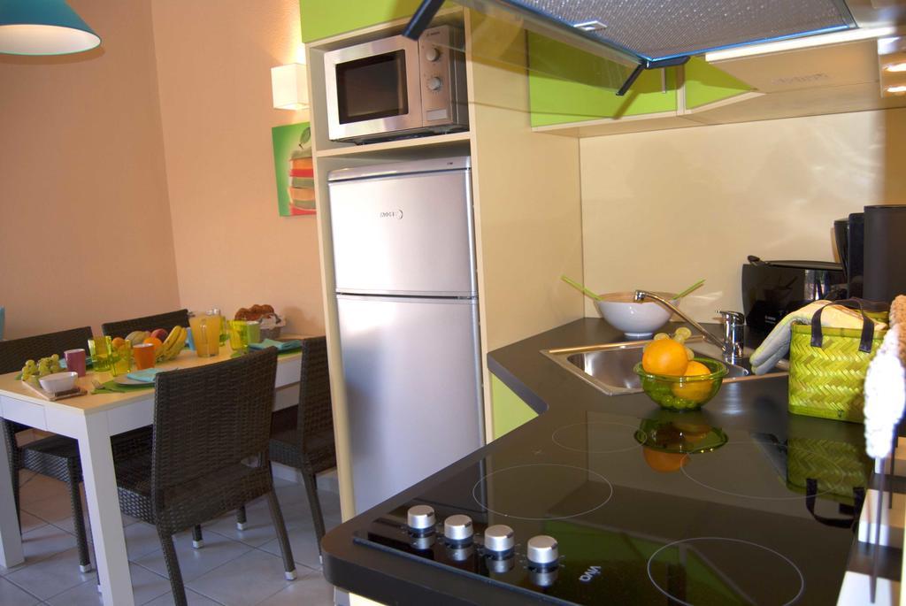 Lagrange Grand Bleu Vacances - Residence Les Jardins De Neptune แซงต์-ซีเปรียง ภายนอก รูปภาพ