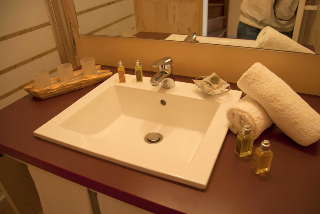 Lagrange Grand Bleu Vacances - Residence Les Jardins De Neptune แซงต์-ซีเปรียง ห้อง รูปภาพ