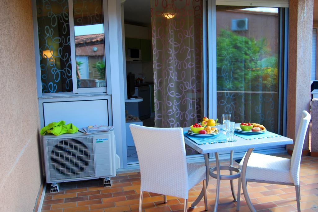 Lagrange Grand Bleu Vacances - Residence Les Jardins De Neptune แซงต์-ซีเปรียง ภายนอก รูปภาพ