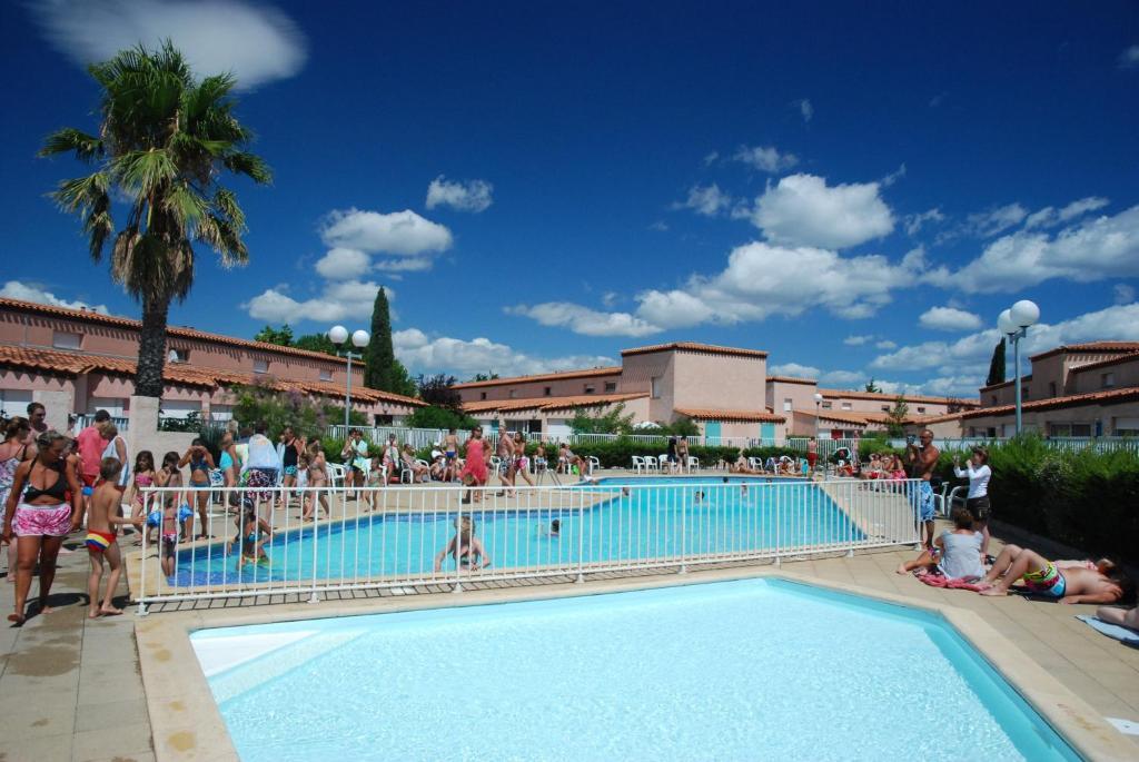 Lagrange Grand Bleu Vacances - Residence Les Jardins De Neptune แซงต์-ซีเปรียง ภายนอก รูปภาพ