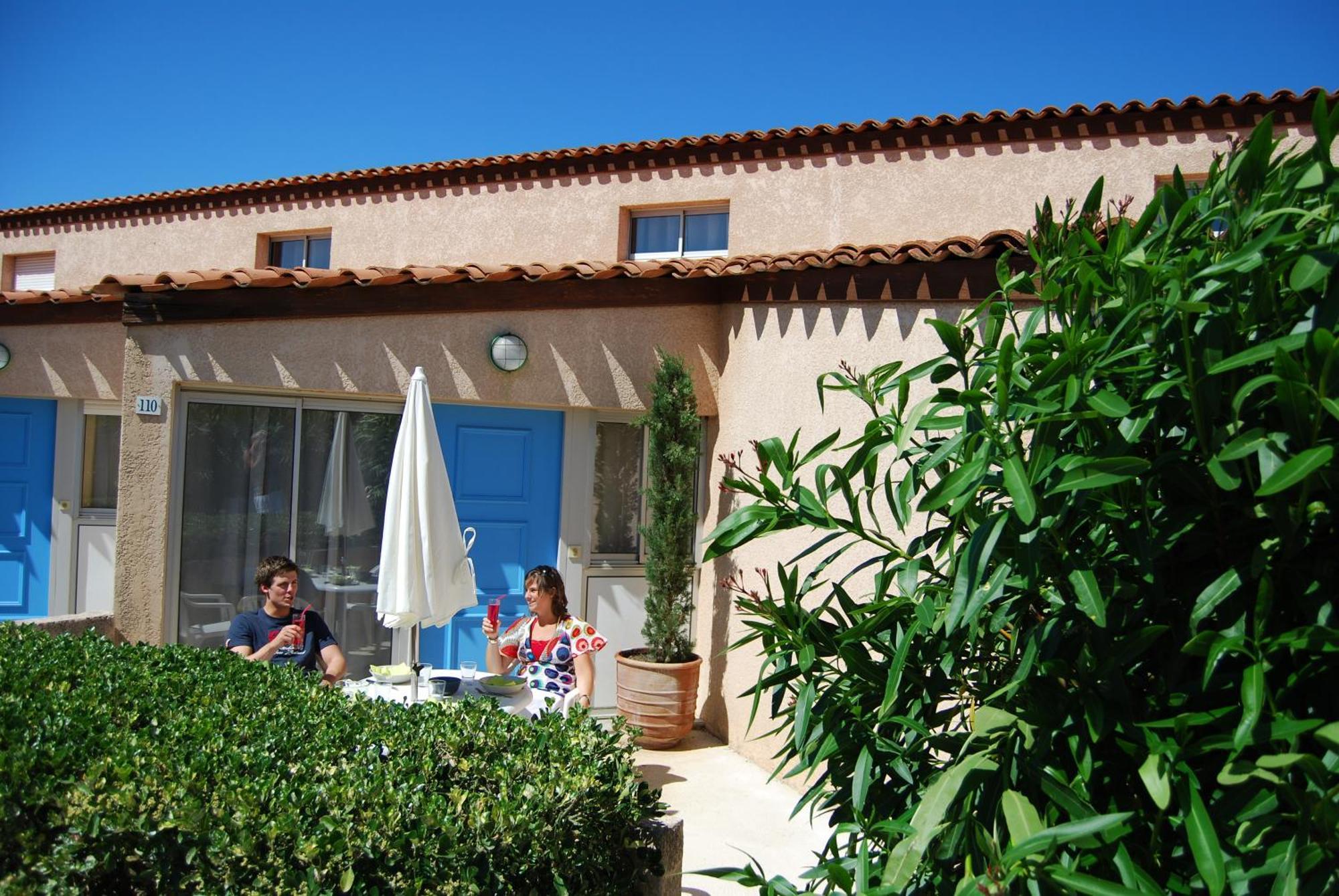 Lagrange Grand Bleu Vacances - Residence Les Jardins De Neptune แซงต์-ซีเปรียง ภายนอก รูปภาพ