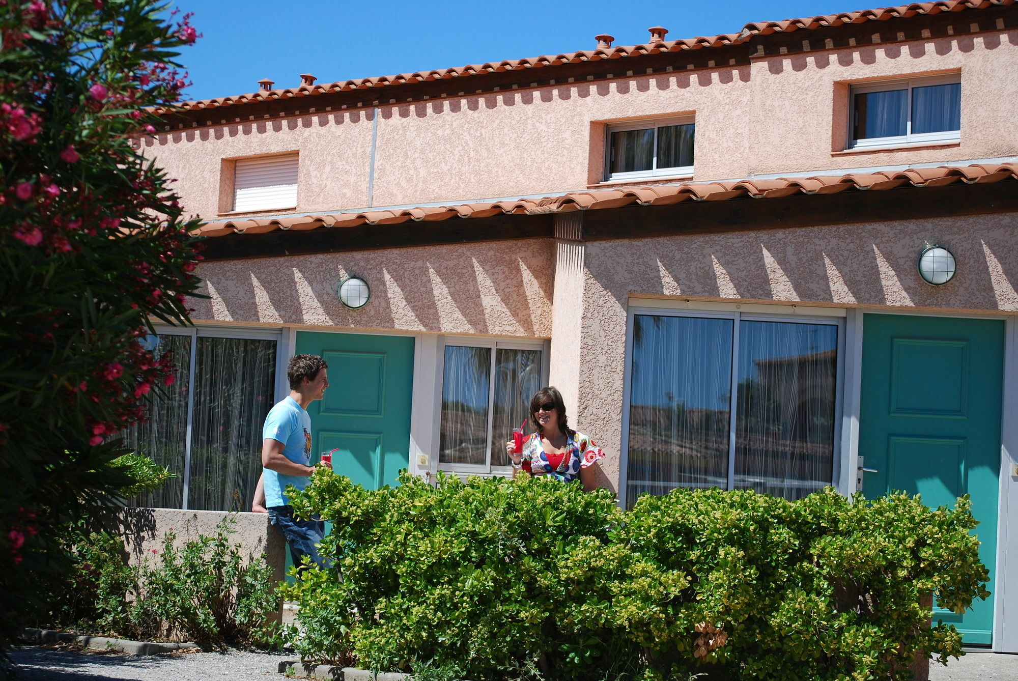 Lagrange Grand Bleu Vacances - Residence Les Jardins De Neptune แซงต์-ซีเปรียง ภายนอก รูปภาพ