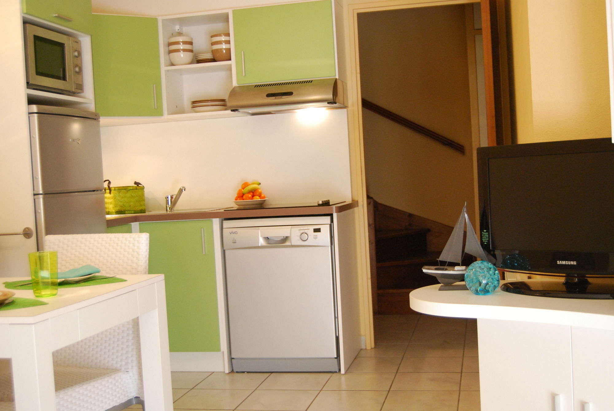 Lagrange Grand Bleu Vacances - Residence Les Jardins De Neptune แซงต์-ซีเปรียง ภายนอก รูปภาพ