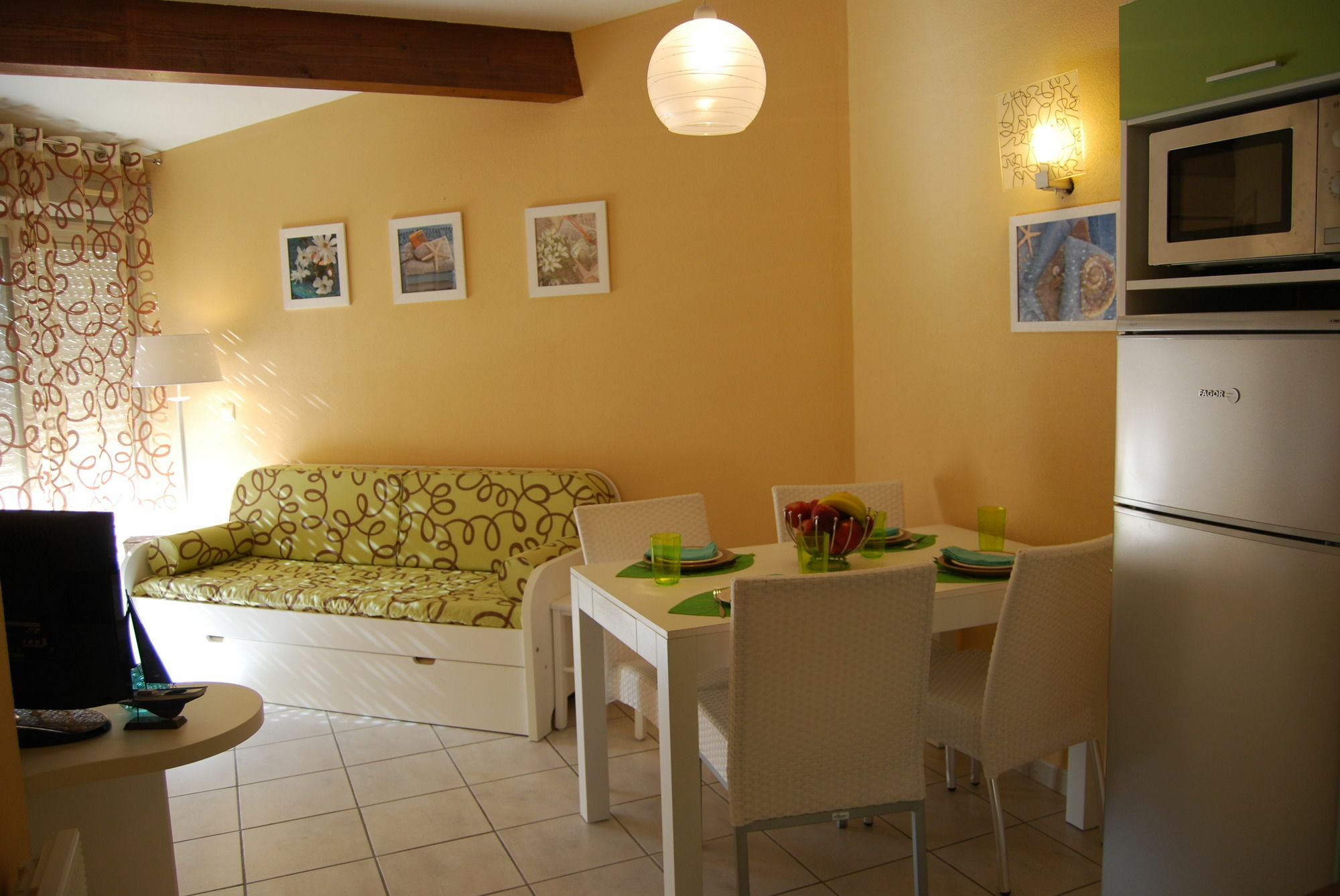 Lagrange Grand Bleu Vacances - Residence Les Jardins De Neptune แซงต์-ซีเปรียง ภายนอก รูปภาพ