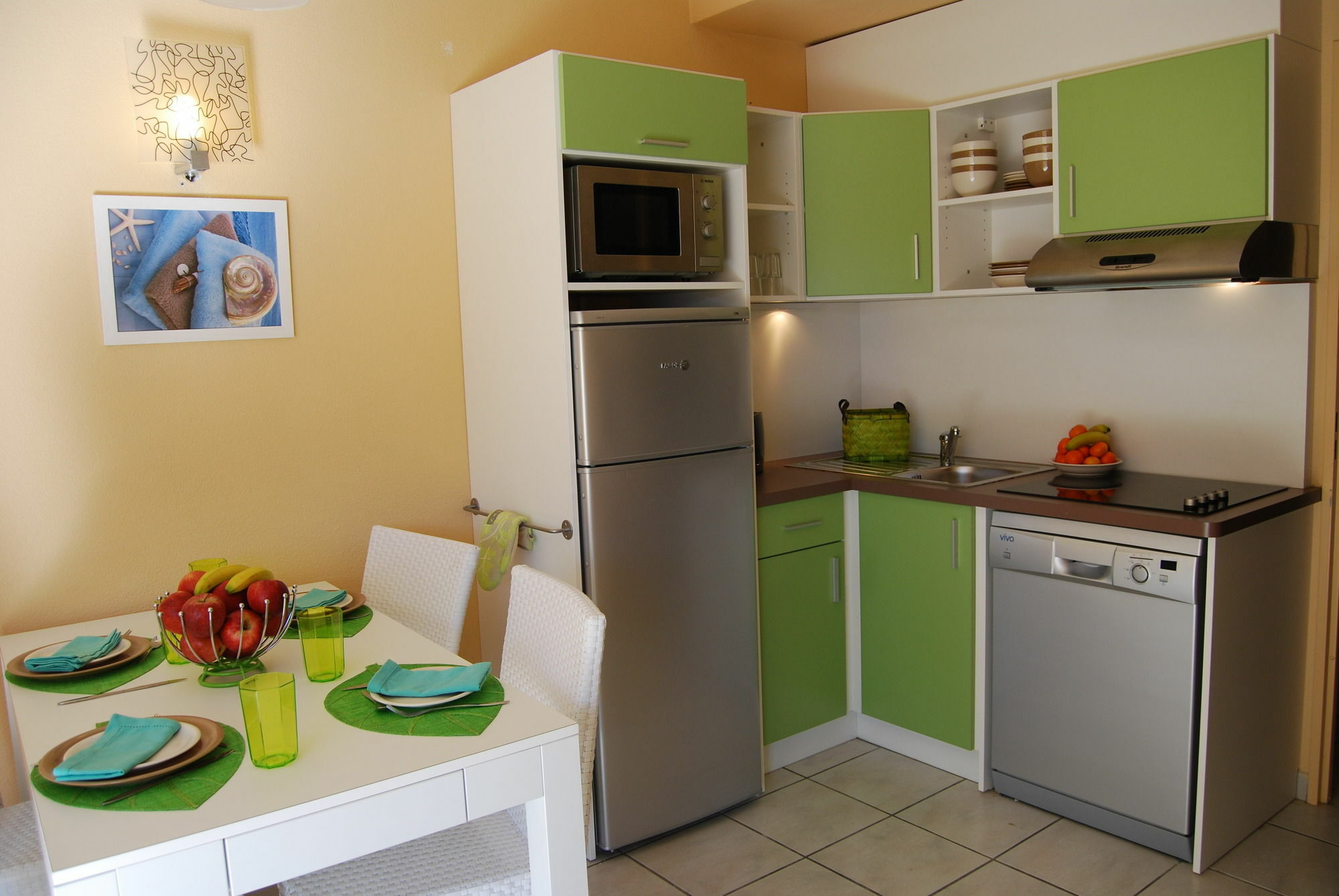 Lagrange Grand Bleu Vacances - Residence Les Jardins De Neptune แซงต์-ซีเปรียง ภายนอก รูปภาพ