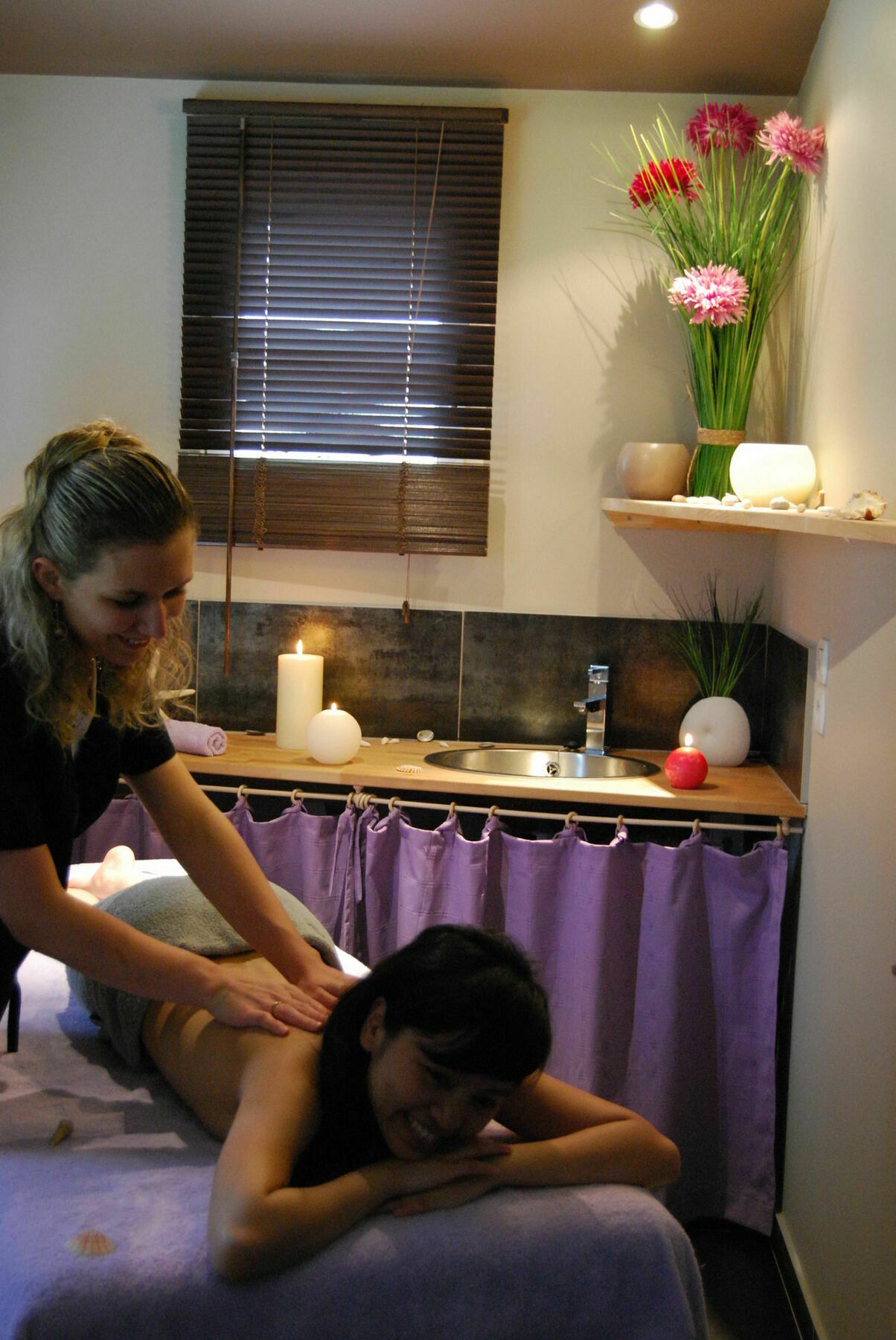 Lagrange Grand Bleu Vacances - Residence Les Jardins De Neptune แซงต์-ซีเปรียง ภายนอก รูปภาพ